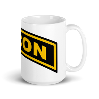 Recon2 55013620 White Glossy Mug - Small