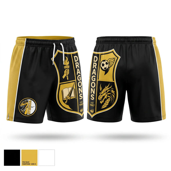 Womens Soccer Shorts, Wenonah Lady Dragons Soccer, Women's Soccer, Teamtime, Team time, sublimation, custom sports apparel, team uniforms, spirit wear, spiritwear, sports uniforms, custom shirts, team store, custom team store, fundraiser sports, apparel fundraiser