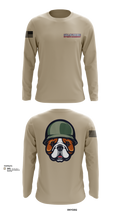 Indy Radio Platoon 10234991 Long Sleeve Performance Shirt 101