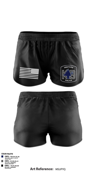 Ranger Panties, Swatara K9, Police, Teamtime, Team time, sublimation, custom sports apparel, team uniforms, spirit wear, spiritwear, sports uniforms, custom shirts, team store, custom team store, fundraiser sports, apparel fundraiser