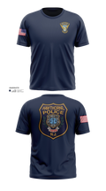 Hawthorne Police Department Short Sleeve Performance Shirt - 21