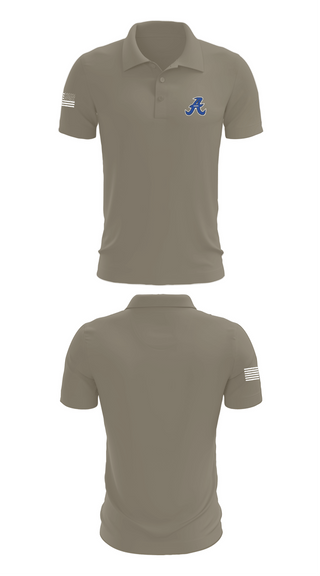 Short Sleeve Performance Polo, Anamosa Raiders 10U, Baseball, Teamtime, Team time, sublimation, custom sports apparel, team uniforms, spirit wear, spiritwear, sports uniforms, custom shirts, team store, custom team store, fundraiser sports, apparel fundraiser