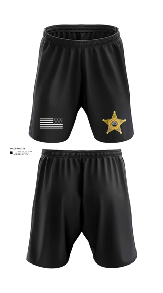 Athletic Shorts With Pockets, Sheriff Emergency Response Team, Police, Teamtime, Team time, sublimation, custom sports apparel, team uniforms, spirit wear, spiritwear, sports uniforms, custom shirts, team store, custom team store, fundraiser sports, apparel fundraiser