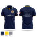 BATTLE GROUP BRAVO Short Sleeve Performance Polo - 1