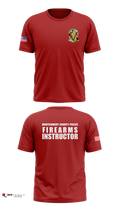 Montgomery County Police Department - Firearms Training Unit Old School Cotton Feel Shirt - 4