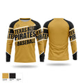 Texas Pirates Long Sleeve Performance Shirt 1