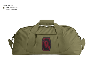 Duffle Bag, 1-62 ADA, Army, Teamtime, Team time, sublimation, custom sports apparel, team uniforms, spirit wear, spiritwear, sports uniforms, custom shirts, team store, custom team store, fundraiser sports, apparel fundraiser