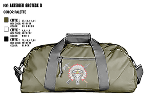 Duffle Bag, Blackfoot, , Teamtime, Team time, sublimation, custom sports apparel, team uniforms, spirit wear, spiritwear, sports uniforms, custom shirts, team store, custom team store, fundraiser sports, apparel fundraiser