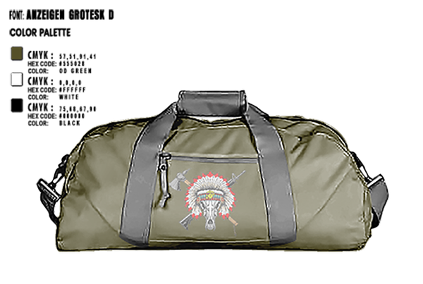 Duffle Bag, Blackfoot, , Teamtime, Team time, sublimation, custom sports apparel, team uniforms, spirit wear, spiritwear, sports uniforms, custom shirts, team store, custom team store, fundraiser sports, apparel fundraiser