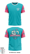 Shockwave Elites 23119677 Short Sleeve Performance Shirt - 1