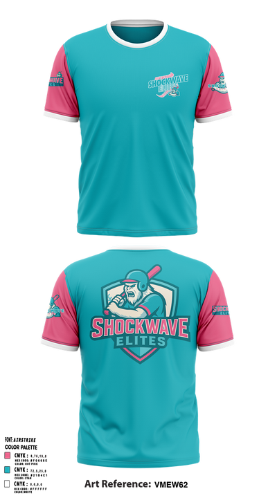 Shockwave Elites 23119677 Short Sleeve Performance Shirt - 1