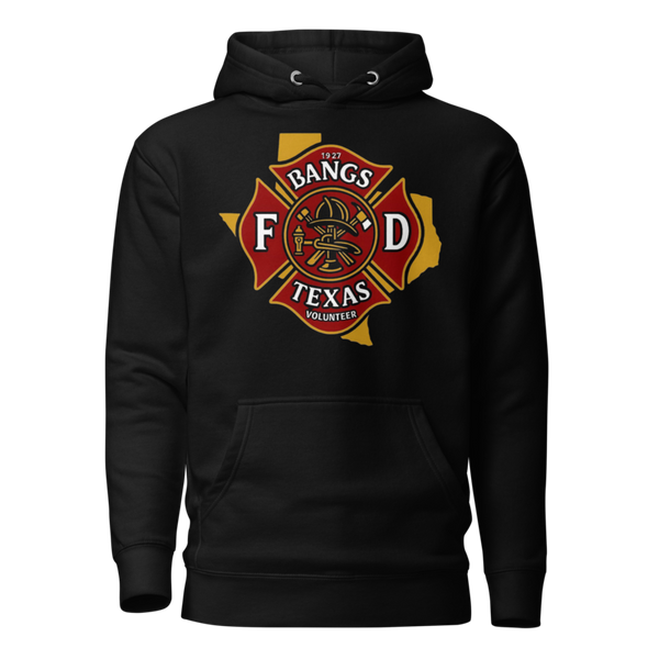 Unisex Hoodie - 1 - Black