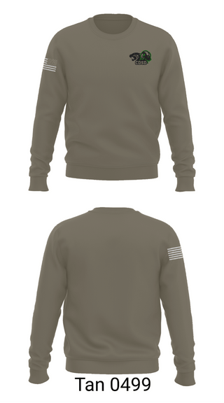 Crew Neck Sweatshirt, CDSDPD, Police, Teamtime, Team time, sublimation, custom sports apparel, team uniforms, spirit wear, spiritwear, sports uniforms, custom shirts, team store, custom team store, fundraiser sports, apparel fundraiser