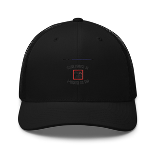 1-185th IN BN 23098536 Retro Trucker Hat | Yupoong 6606