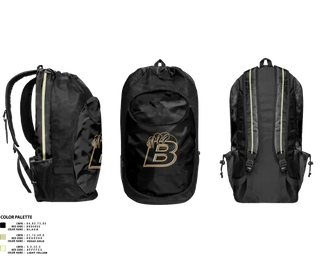 Gear Bag, Bonnabel High School Bruins, Baseball, Teamtime, Team time, sublimation, custom sports apparel, team uniforms, spirit wear, spiritwear, sports uniforms, custom shirts, team store, custom team store, fundraiser sports, apparel fundraiser