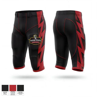 Football Pants, Forever Faithful Podcast, , Teamtime, Team time, sublimation, custom sports apparel, team uniforms, spirit wear, spiritwear, sports uniforms, custom shirts, team store, custom team store, fundraiser sports, apparel fundraiser