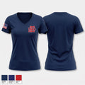El Paso Fire Women's Short Sleeve V-neck Shirt - 1