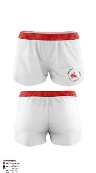 Womens Soccer Shorts, Grantsville Girls Soccer, Women's Soccer, Teamtime, Team time, sublimation, custom sports apparel, team uniforms, spirit wear, spiritwear, sports uniforms, custom shirts, team store, custom team store, fundraiser sports, apparel fundraiser