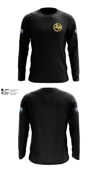 Long Sleeve Performance Shirt, Nueces County Constable PCT4, , Teamtime, Team time, sublimation, custom sports apparel, team uniforms, spirit wear, spiritwear, sports uniforms, custom shirts, team store, custom team store, fundraiser sports, apparel fundraiser