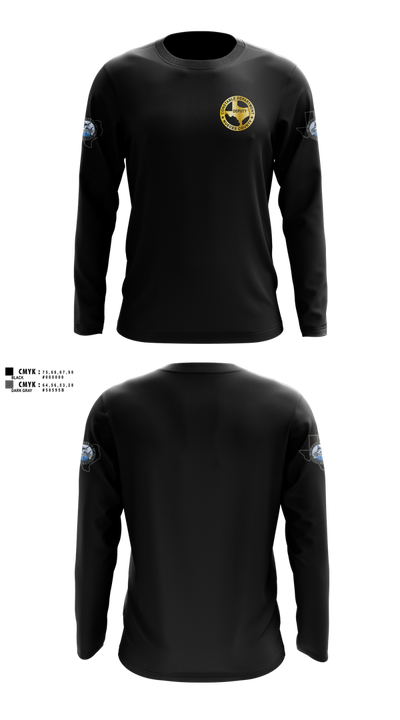 Nueces County Constable PCT4 30073114 Long Sleeve Performance Shirt 6