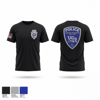 Old School Cotton Feel Shirt, SRO, Police, Teamtime, Team time, sublimation, custom sports apparel, team uniforms, spirit wear, spiritwear, sports uniforms, custom shirts, team store, custom team store, fundraiser sports, apparel fundraiser