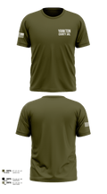 Yankton County Jail 94221578 Short Sleeve Performance Shirt - 101