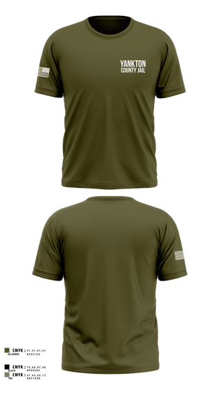 Short Sleeve Performance Shirt, Yankton County Jail, Police, Teamtime, Team time, sublimation, custom sports apparel, team uniforms, spirit wear, spiritwear, sports uniforms, custom shirts, team store, custom team store, fundraiser sports, apparel fundraiser