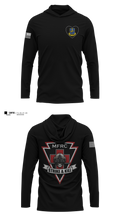 Wind River USWFS Long Sleeve Hooded Sun Shirt - 7