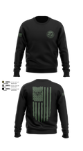 PCSO Black Knights 43803915 Crew Neck Sweatshirt - 3