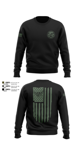 Crew Neck Sweatshirt, PCSO Black Knights, , Teamtime, Team time, sublimation, custom sports apparel, team uniforms, spirit wear, spiritwear, sports uniforms, custom shirts, team store, custom team store, fundraiser sports, apparel fundraiser