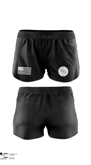 Ranger Panties, R.F.I, Army, Teamtime, Team time, sublimation, custom sports apparel, team uniforms, spirit wear, spiritwear, sports uniforms, custom shirts, team store, custom team store, fundraiser sports, apparel fundraiser