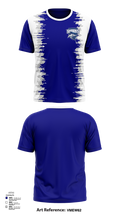 Spanish River High School Football 97910853 Short Sleeve Performance Shirt - 10