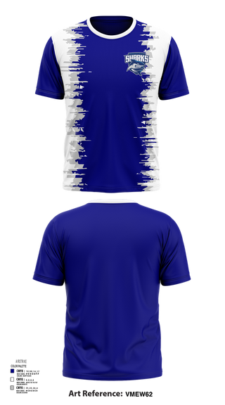 Short Sleeve Performance Shirt, Spanish River High School Football, , Teamtime, Team time, sublimation, custom sports apparel, team uniforms, spirit wear, spiritwear, sports uniforms, custom shirts, team store, custom team store, fundraiser sports, apparel fundraiser