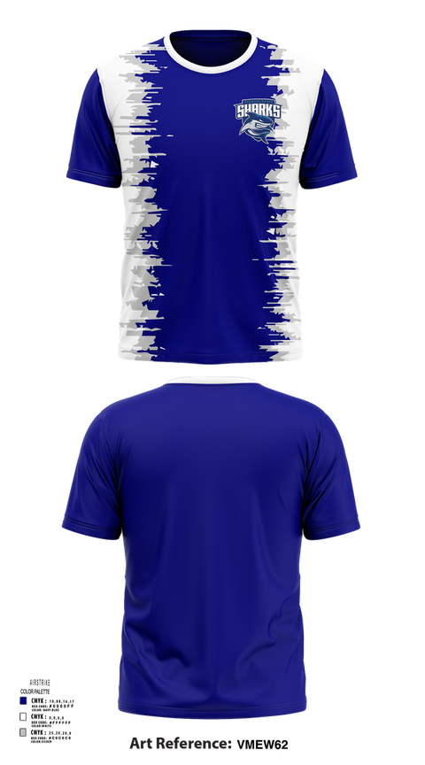 Short Sleeve Performance Shirt, Spanish River High School Football, , Teamtime, Team time, sublimation, custom sports apparel, team uniforms, spirit wear, spiritwear, sports uniforms, custom shirts, team store, custom team store, fundraiser sports, apparel fundraiser