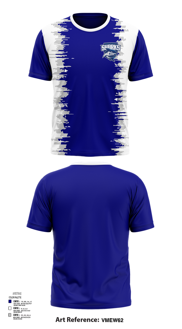 Short Sleeve Performance Shirt, Spanish River High School Football, , Teamtime, Team time, sublimation, custom sports apparel, team uniforms, spirit wear, spiritwear, sports uniforms, custom shirts, team store, custom team store, fundraiser sports, apparel fundraiser
