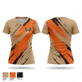 QC HEAT 7061420 Women's Short Sleeve V-neck Shirt - 1