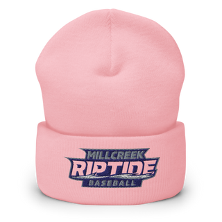Millcreek Riptide Cuffed Beanie | Yupoong 1501KC