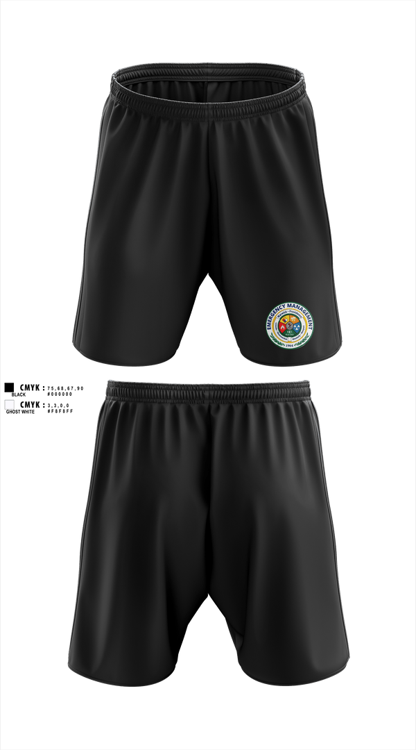 Athletic Shorts With Pockets, CCRI Emergency Management / Emergency Operations Center, Fire Department, Teamtime, Team time, sublimation, custom sports apparel, team uniforms, spirit wear, spiritwear, sports uniforms, custom shirts, team store, custom team store, fundraiser sports, apparel fundraiser