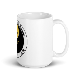 Wushu Taekwon-Do Academy 10641479 White Glossy Mug - Small