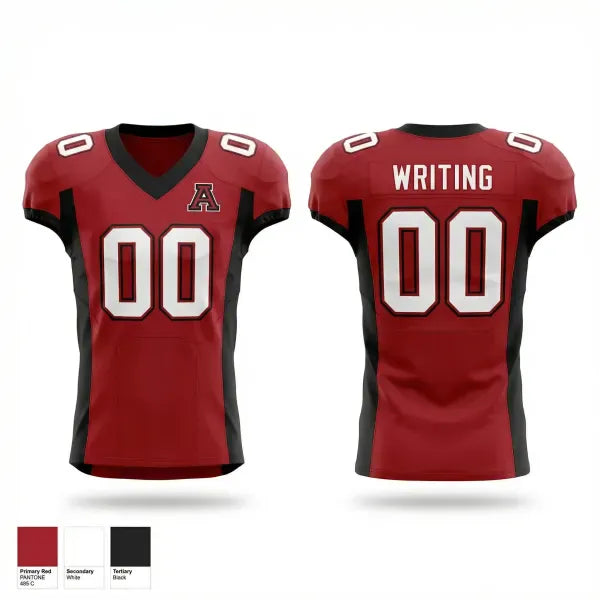 Football Jersey, Aliquippa Quips, , Teamtime, Team time, sublimation, custom sports apparel, team uniforms, spirit wear, spiritwear, sports uniforms, custom shirts, team store, custom team store, fundraiser sports, apparel fundraiser