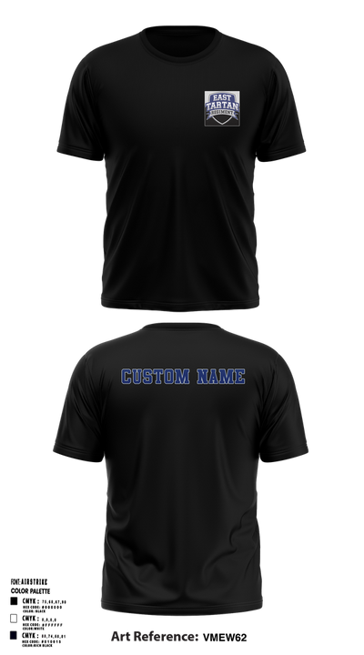 East Senior High School Band 81739960 Short Sleeve Performance Shirt - 5