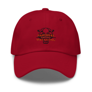 Porterville High School Wrestling Classic Dad Hat | Yupoong 6245CM