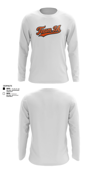 Long Sleeve Performance Shirt, Team IA, Men's Basketball, Teamtime, Team time, sublimation, custom sports apparel, team uniforms, spirit wear, spiritwear, sports uniforms, custom shirts, team store, custom team store, fundraiser sports, apparel fundraiser