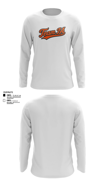 Team IA Long Sleeve Performance Shirt - 4