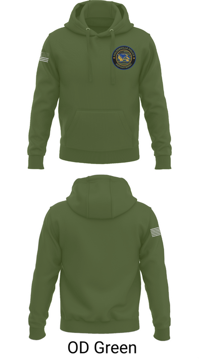 Holdenville PD 19180608 Hoodie - 55