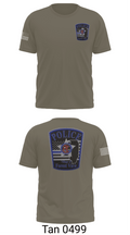Forest view police 50619426 Short Sleeve Performance Shirt - 10