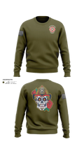 Carpentersville Fire Department 52158463 Crew Neck Sweatshirt - 23