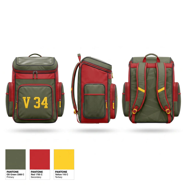 Gear Bag, V 3/4, Marines, Teamtime, Team time, sublimation, custom sports apparel, team uniforms, spirit wear, spiritwear, sports uniforms, custom shirts, team store, custom team store, fundraiser sports, apparel fundraiser