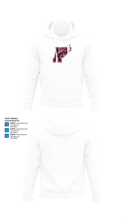 Two Harbors High School Golf 34960318 Hoodie - 5