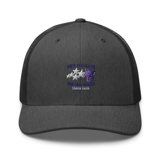 New Orleans Metro Stars Track Club Retro Trucker Hat | Yupoong 6606